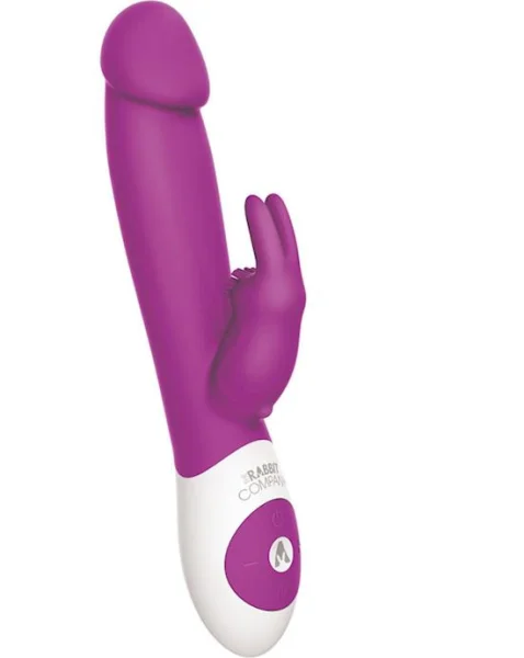 The Realistic Rabbit Vibrator - Rose