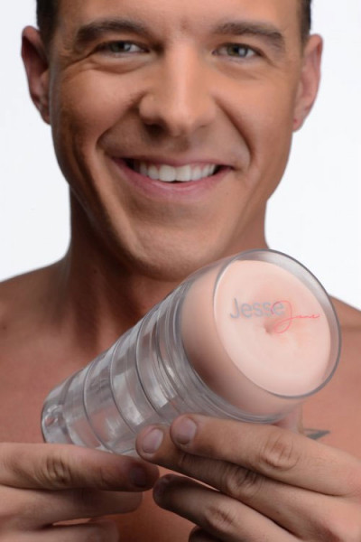 Jesse Jane Deluxe 7.5" Masturbator - Butt