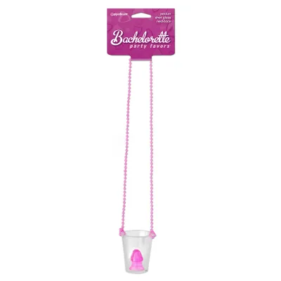 Pecker Shot Glass Necklace