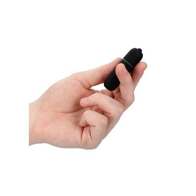 Power Bullet Black Power Bullet Mini Vibrator