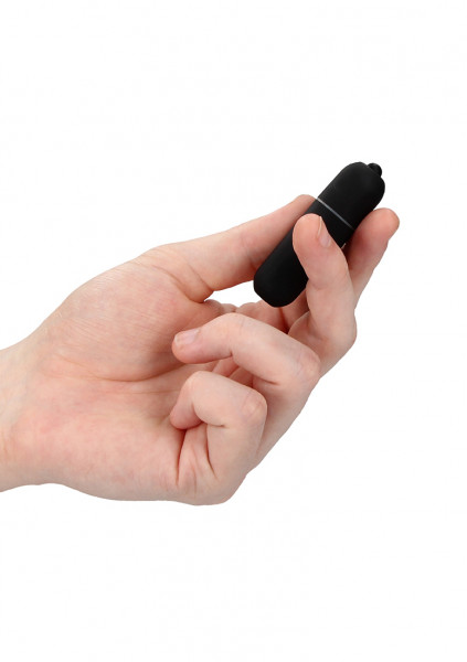 Power Bullet - Black Power Bullet Mini Vibrator