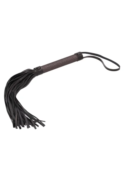 Ouch - Elegant Flogger - Titanium Grey