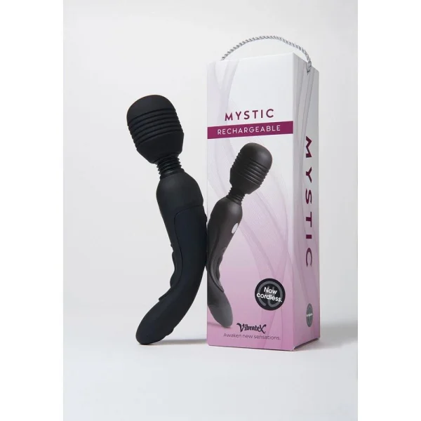Mystic Rechargeable Curved Vibrating Wand