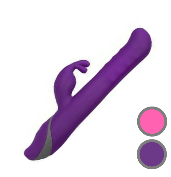 Commotion Samba Rotating Silicone Rabbit Vibrator