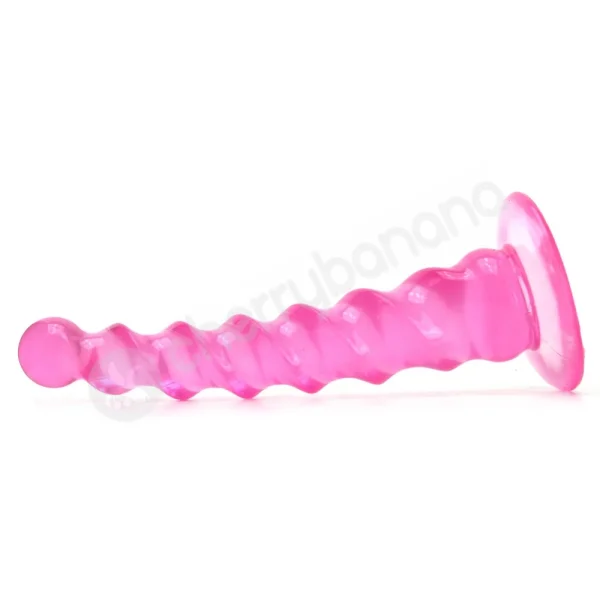 Jollipops Twisted Pink Butt Plug