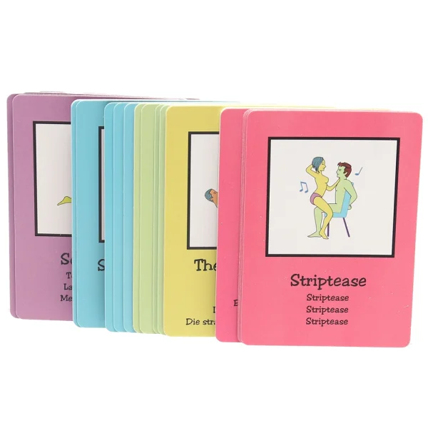 Glow-in-the-Dark Sex Cards