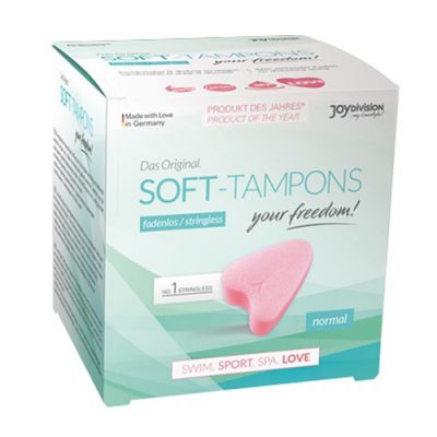 Soft Tampons Normal 3 Pcs