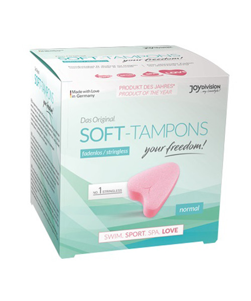 Soft-Tampons Normal - 3 Pcs.