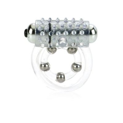 Waterproof Maximus Enhancement Ring 5 Stroker Beads