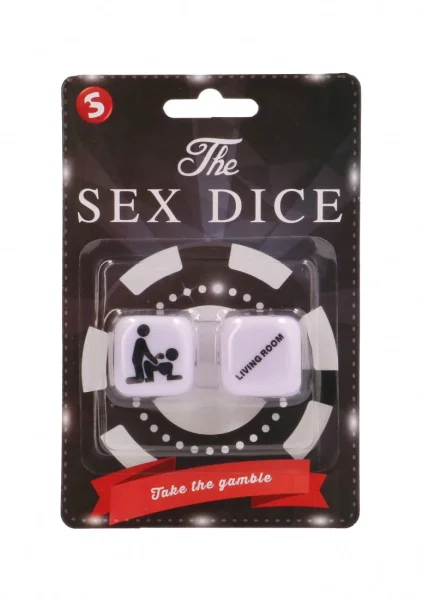 Take the Gamble Sex Dice