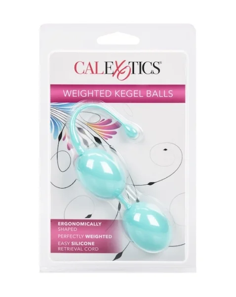 Weighted Kegel Balls - Teal