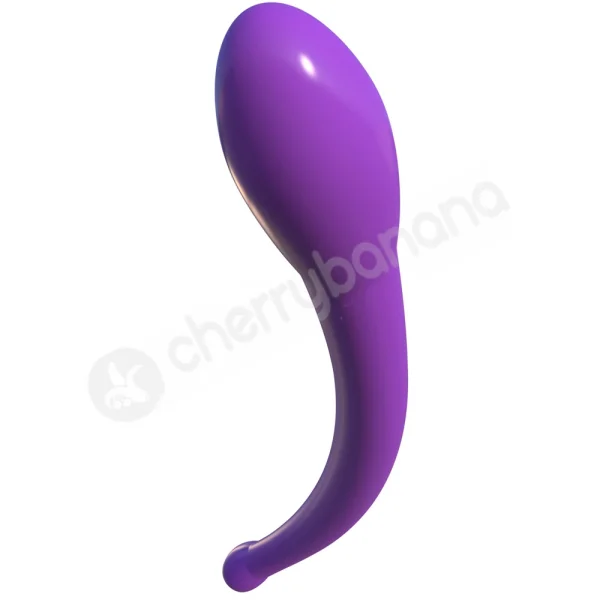 Classix Double Whammy Purple Double Ended Dildo