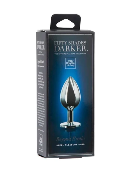 Fifty Shades Darker Butt Plug - 3.5 Inch