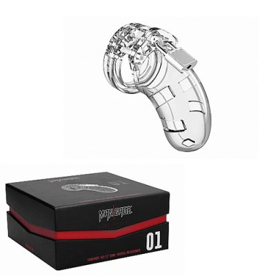 Model 01 Chastity Cock Cage Transparent