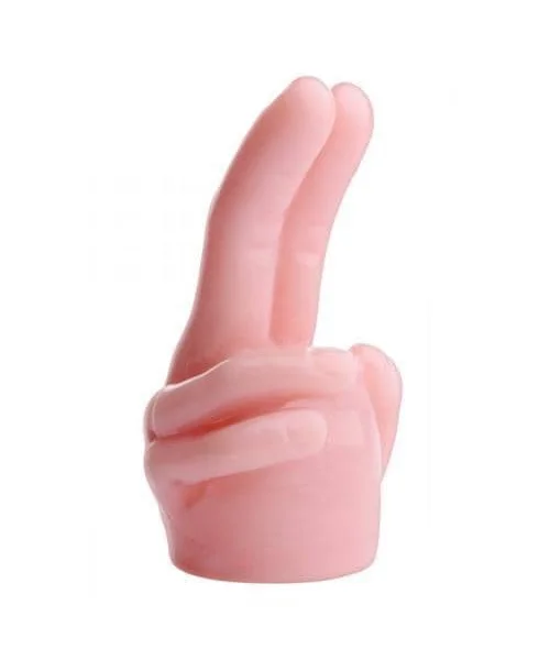 Pleasure Pointer Two Finger Wand Attachment