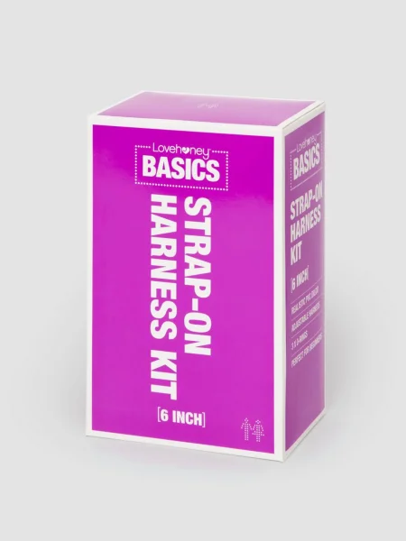 BASICS Strap-On Harness Kit 6 Inch