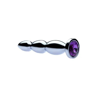 Kink Range Jeweled Bulbed Butt Plug