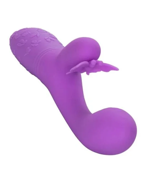 Rechargeable Butterfly Kiss Flutter - Purple