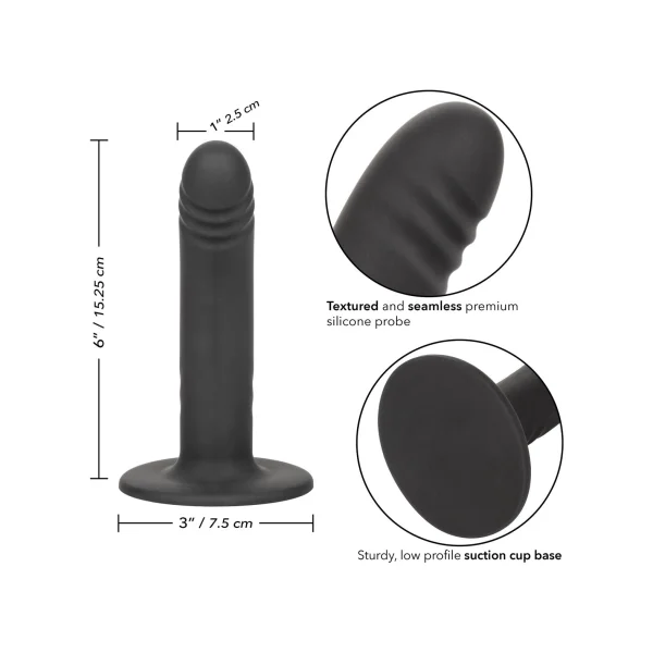 Boundless Ridged - 6 Inch - Black