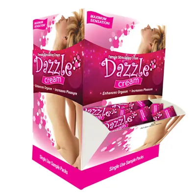 Body Action Dazzle Cream 0 3ml 50 DP