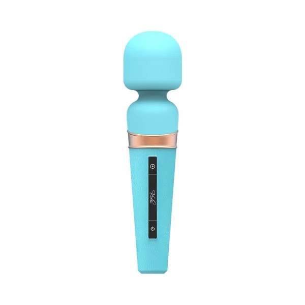 Titan Touch Panel Wand Massager Blue — image 10 of 13