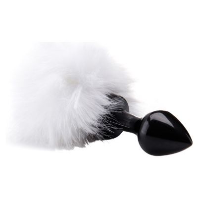 Beginner s Bunny Tail Butt Plug
