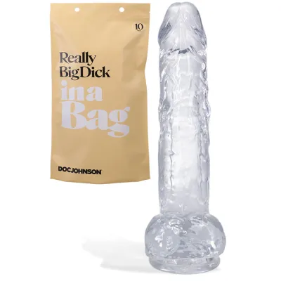Doc Johnson Really Big 10 Dick In A Bag