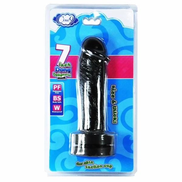 Cloud 9 - Delightful Dong 7 inch Black