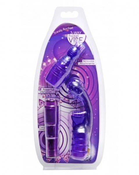 Trinity Rocket 3 Way Pocket Vibe