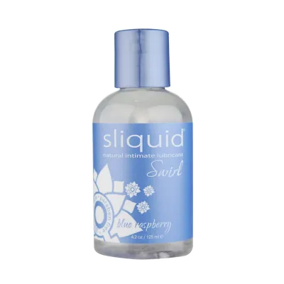 Naturals Swirl Blue Raspberry 4 2 Fl Oz 124 ml