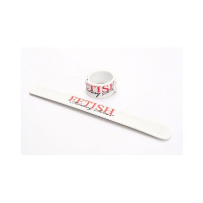 Fetish Fantasy Wrist Band White One Size