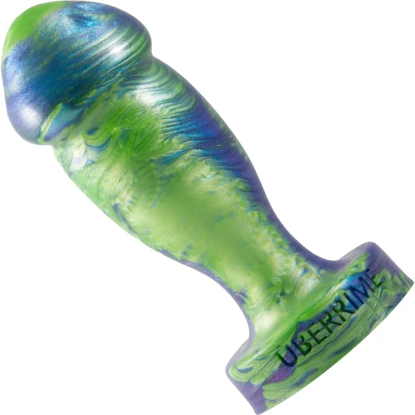 The Sentio 5" Silicone Dildo-Plug By Uberrime - Honolulu