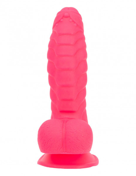 Addiction Tom 7" Ribbed Dildo