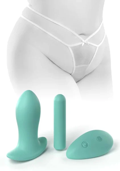 Pipedream Products Hookup Panties Remote Bow Tie G-String