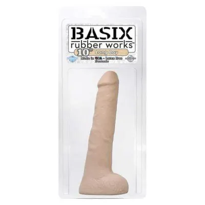 Basix Rubber Works Long Boy Flesh