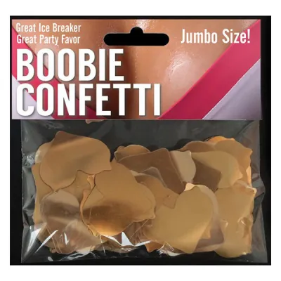 Hott Products Jumbo Size Boobie Confetti