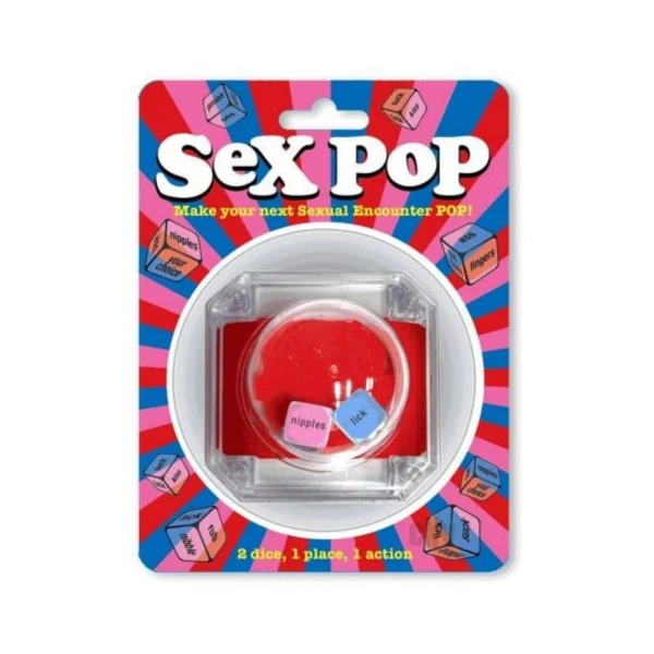 Games & Novelty: Sex Pop: Popping Dice Game