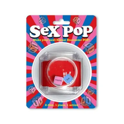 Games Novelty Sex Pop Popping Dice Game