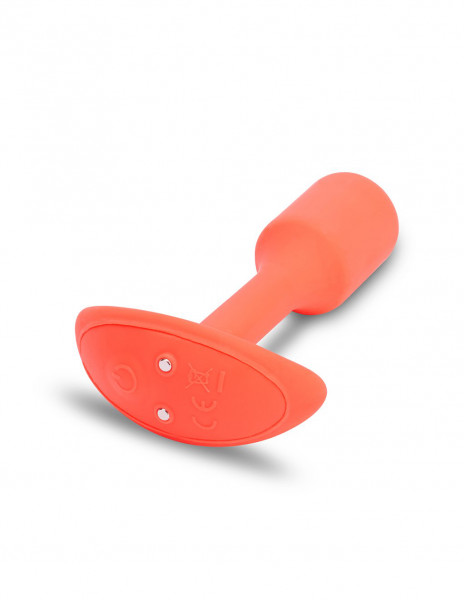 B-Vibe Vibrating Snug Plug 1 Small