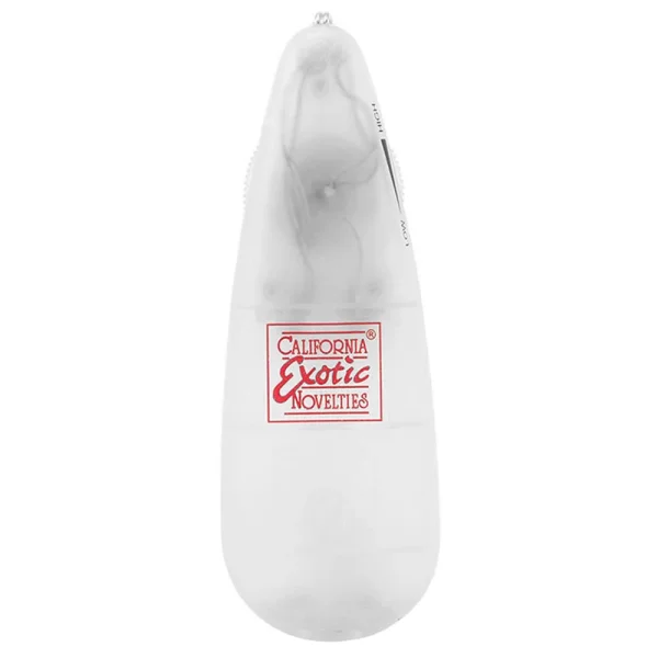 California Exotic Pocket Exotics Vibrating Silver Bullet - (PACK OF 2)