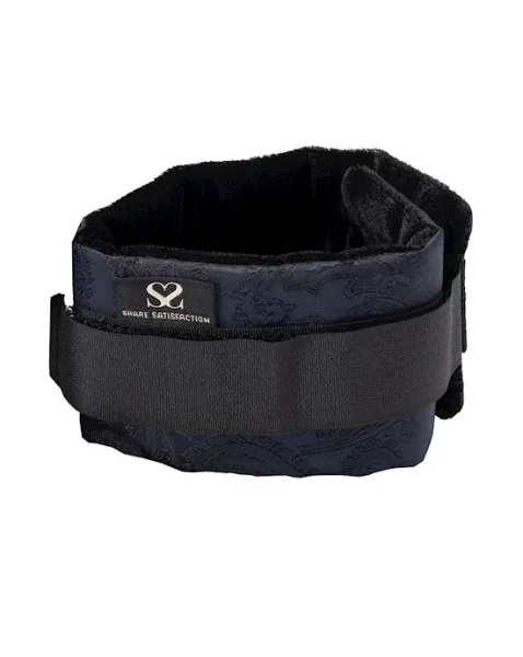 Bound Luxury Universal Cuffs - Blue