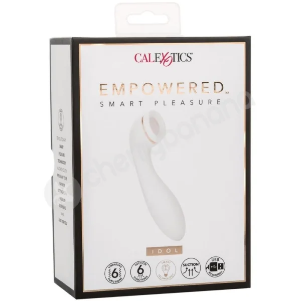 Empowered Smart Pleasure Idol Clitoral Suction & Vibration