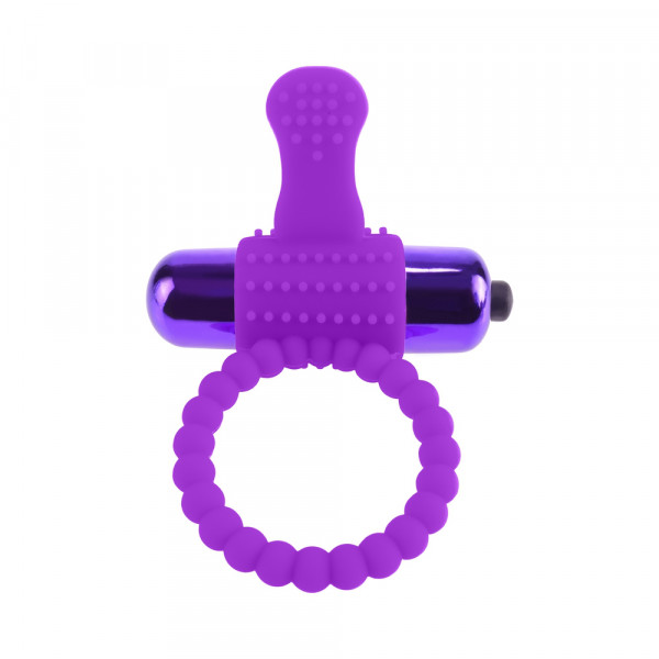 Fcr - Fantasy C-ringz Vibrating Silicone Super Ring Purple — image 4 of 12