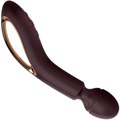 O WAND II Waterproof Rechargeable Silicone Personal Massager Violette