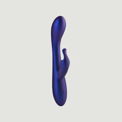Royals Empress Metallic Blue Rabbit Vibrator