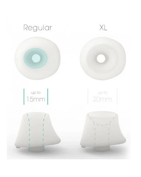 Womanizer Vibrator XL Replacement Heads (5 Pack)