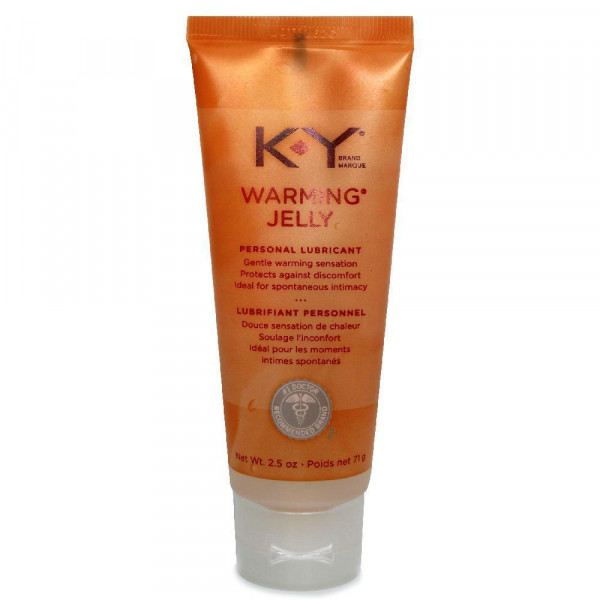 K-Y Warming Jelly - Water-Based Lube | 2.5oz