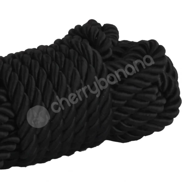 Cherry Banana Dare Black Bondage Rope Nylon 5m