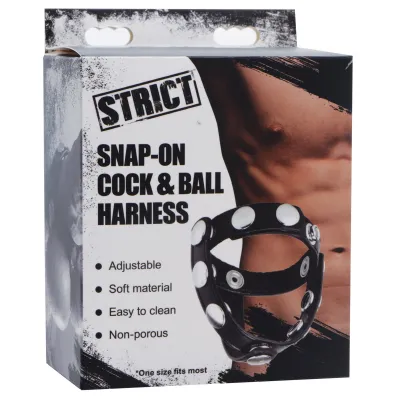 Snap on Cock Ball Harness