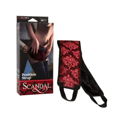Scandal Position Strap Black